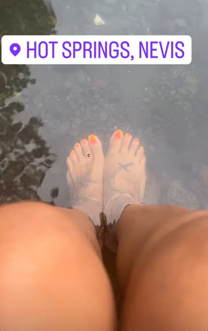 Keyshia Cole Feet